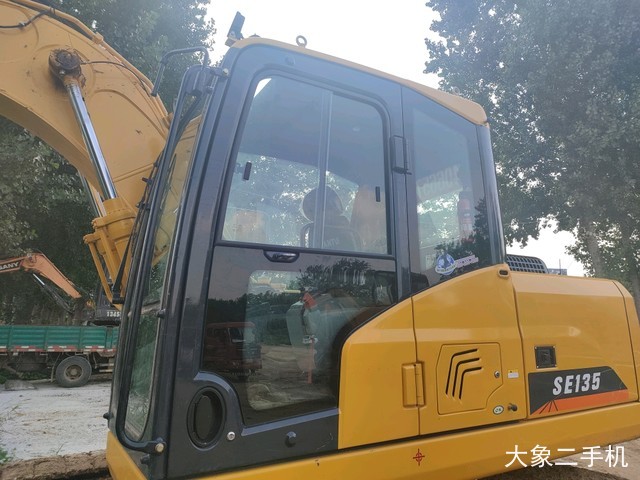 山推 SE135-9W 挖掘机