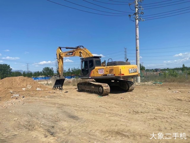 三一重工 SY365H-9 挖掘机