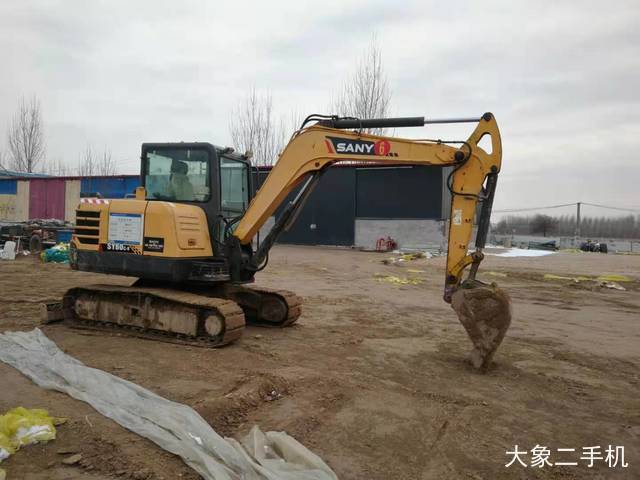 三一重工 SY60C-9 挖掘机