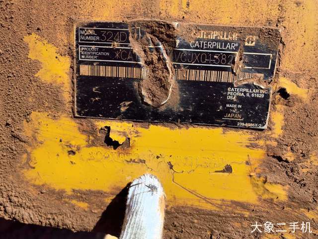 卡特彼勒 324D 挖掘机