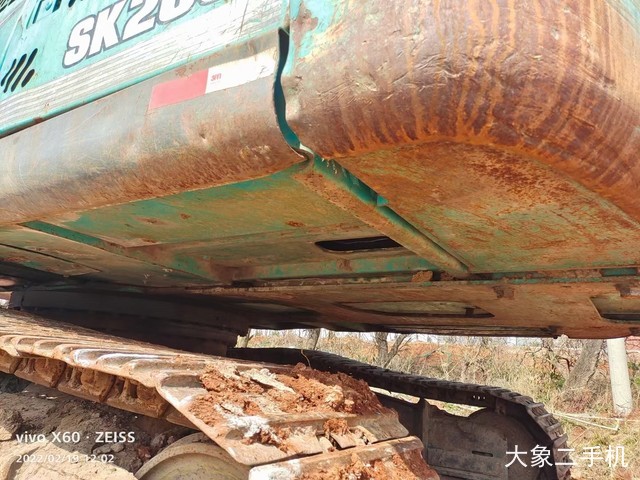 神钢 SK260 挖掘机