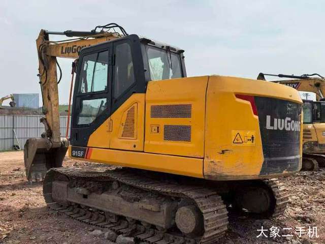 柳工 CLG913 挖掘机