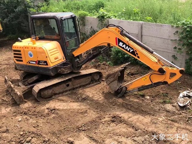 三一重工 SY60C-9 挖掘机