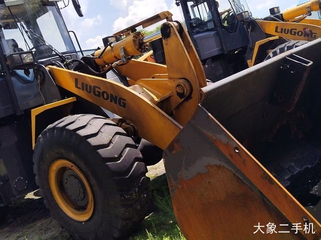 柳工 CLG856H 装载机