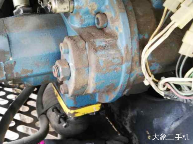 现代 R55-7 挖掘机