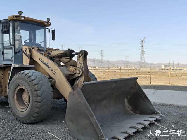 龙工 LG855D 装载机