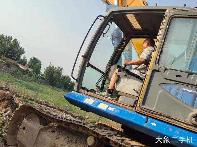 山重建机 GC378 挖掘机