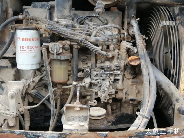 现代 R60-7 挖掘机