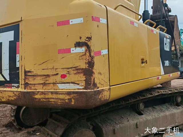 卡特彼勒 349D2L液压 挖掘机