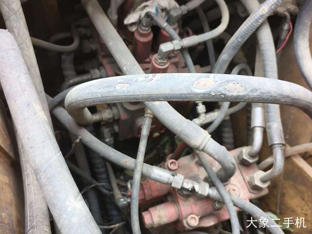 柳工 CLG915D 挖掘机