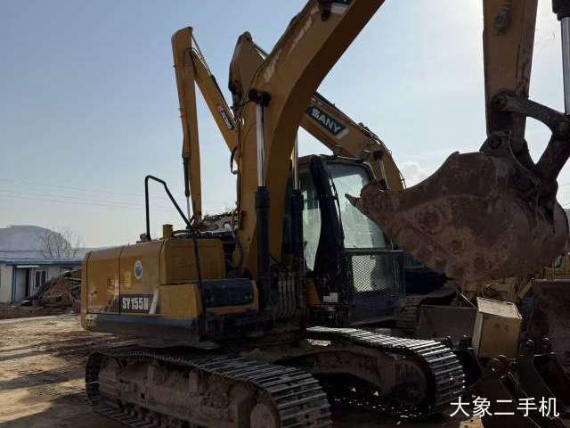 三一重工 SY155C-10 挖掘机