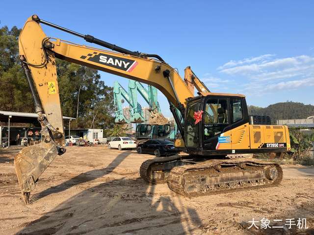 三一重工 SY205C-9 挖掘机
