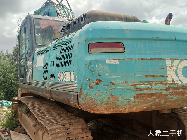 神钢 SK350LC-8 挖掘机