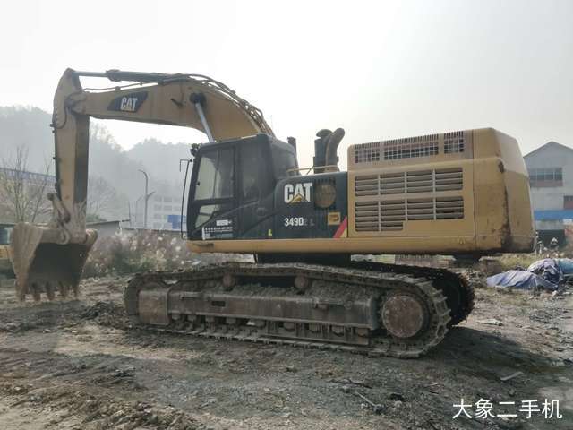 卡特彼勒 349D2L液压 挖掘机