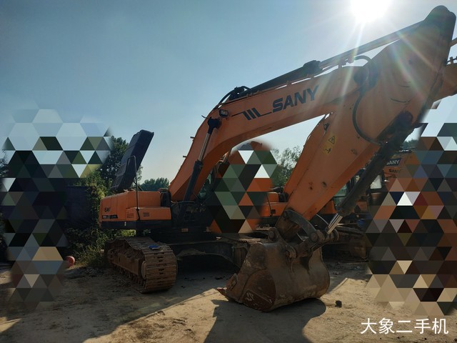三一重工 SY285C 挖掘机