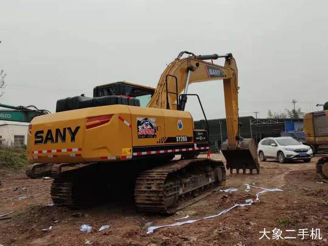 三一重工 SY200C 挖掘机