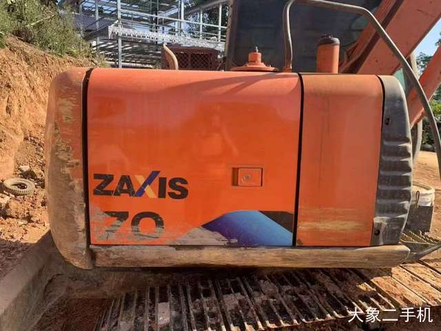 日立 EX70 挖掘机