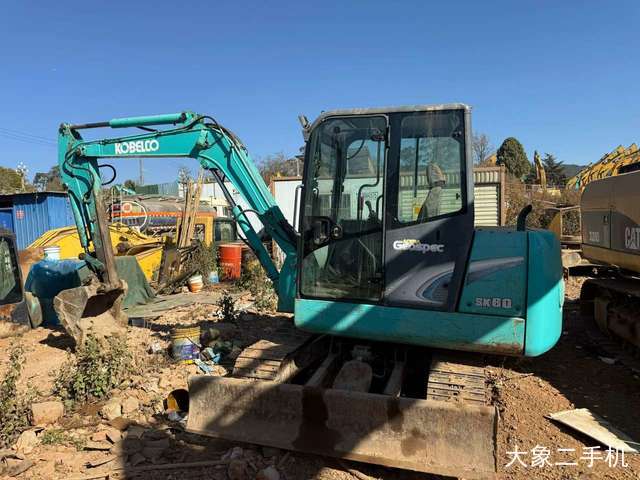 神钢 SK60-8 挖掘机