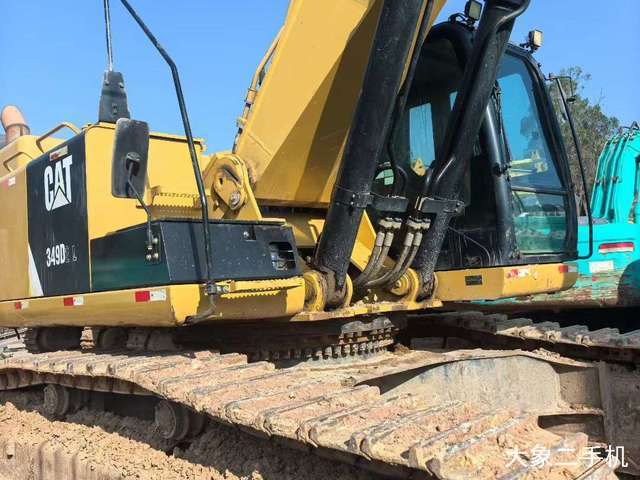 卡特彼勒 349D2L液压 挖掘机