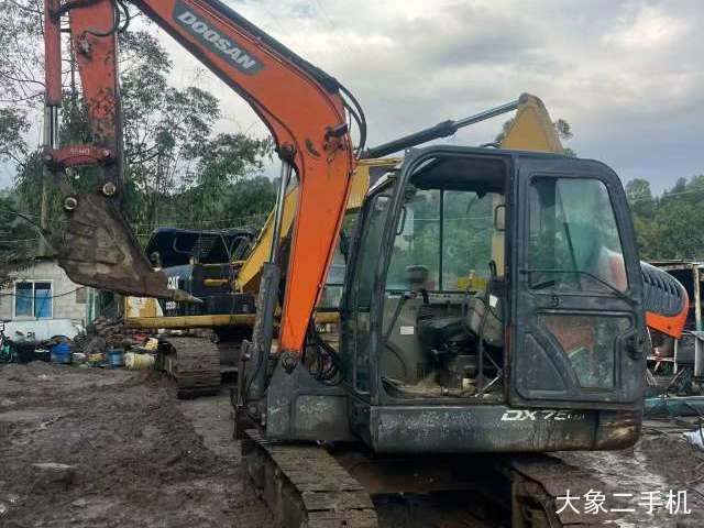 斗山 DX55-9C 挖掘机