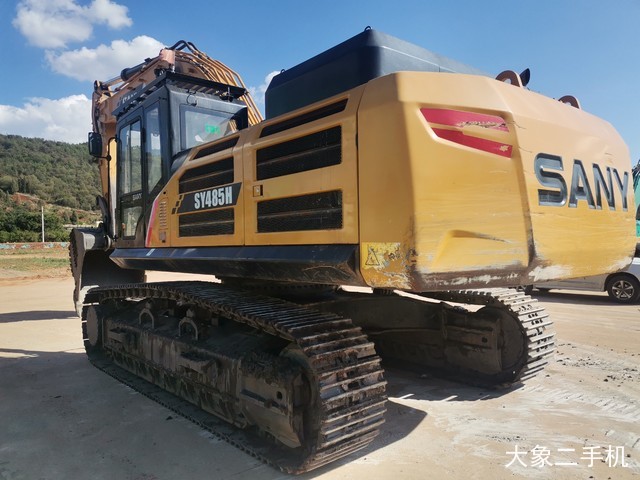 三一重工 SY485H-10 挖掘机