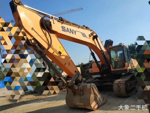 三一重工 SY285C 挖掘机
