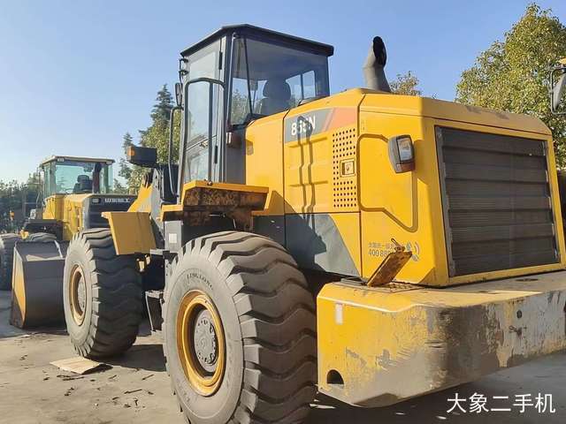 柳工 CLG855 装载机