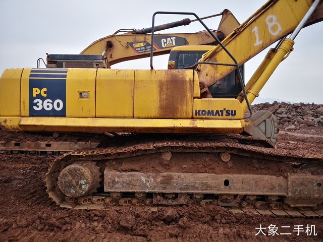 小松 PC360-7 挖掘机