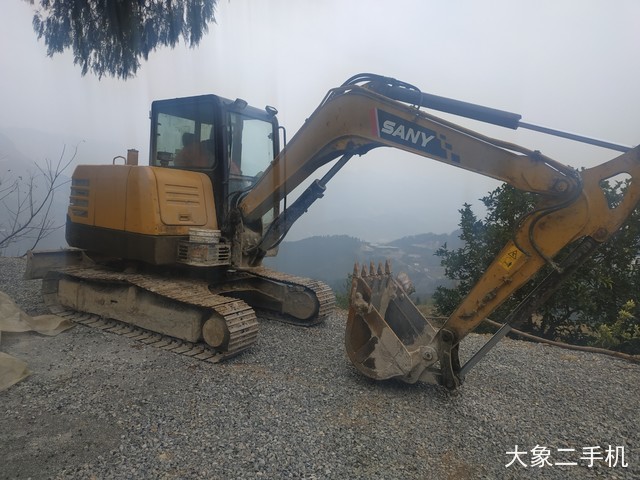 三一重工 SY60C 挖掘机