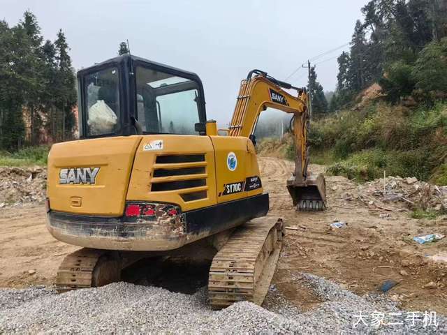 三一重工 SY55C 挖掘机