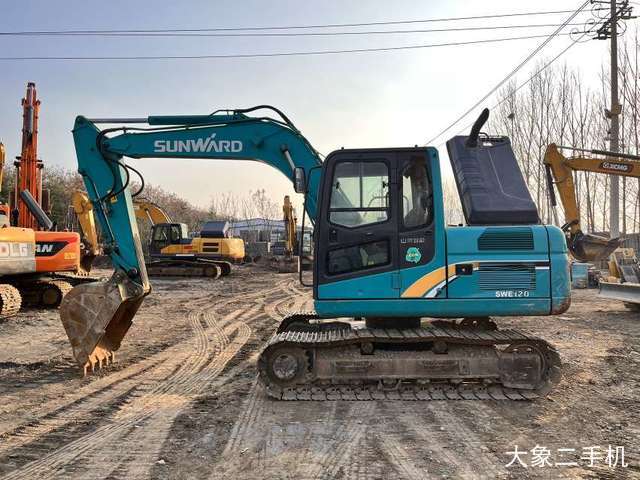 山河智能 SWE100E 挖掘机