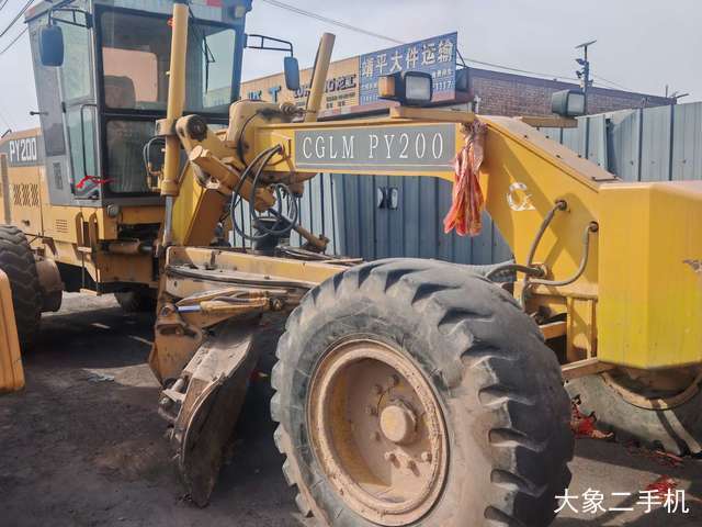 大华 PY185A铰接式 平地机