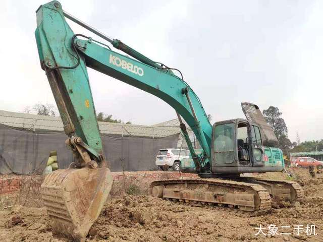 神钢 SK350LC-8 挖掘机