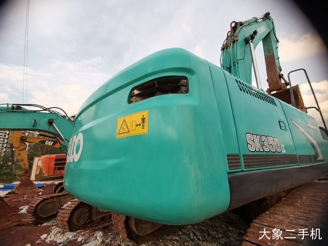 神钢 SK350LC-8 挖掘机