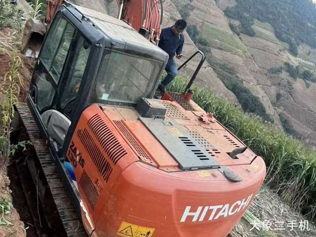 日立 EX130K-5 挖掘机