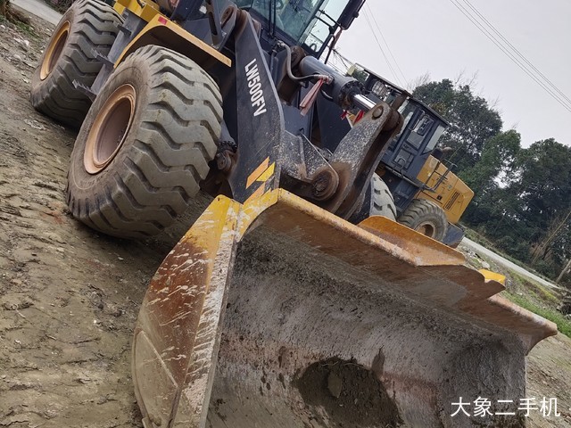 徐工 LW500FV 装载机
