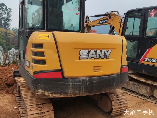 三一重工 SY55C 挖掘机
