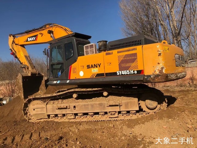三一重工 SY465C-9 挖掘机