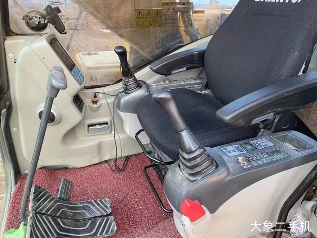 山推 SE210W 挖掘机