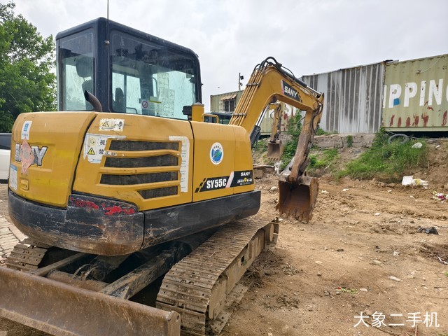 三一重工 SY55C 挖掘机