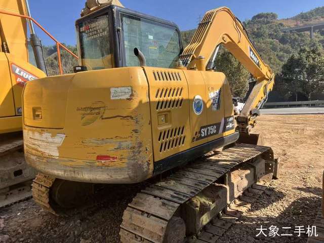 三一重工 SY75C-8 挖掘机