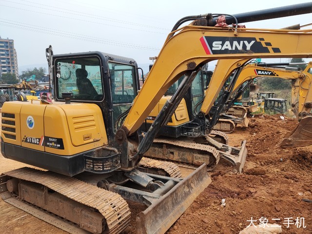 三一重工 SY55C 挖掘机