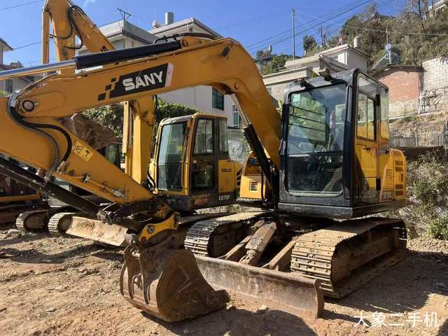 三一重工 SY75C-8 挖掘机