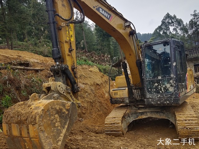 三一重工 SY115C 挖掘机