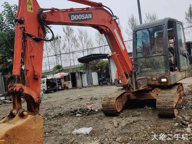 斗山 DH60-7 挖掘机