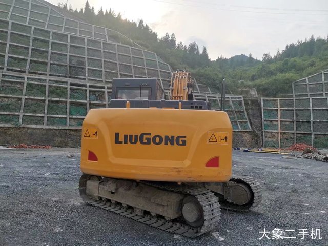 柳工 CLG913 挖掘机