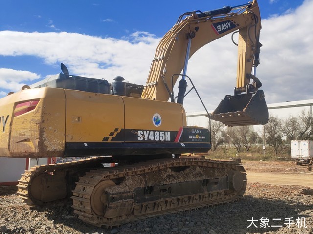 三一重工 SY485H-10 挖掘机