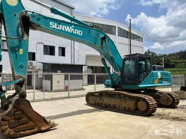 山河智能 SWE365E 挖掘机