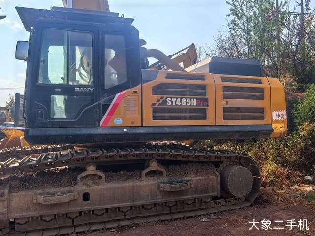 三一重工 SY485H-10 挖掘机