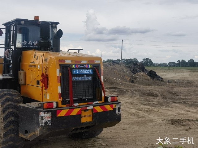 龙工 CDM855EK 装载机